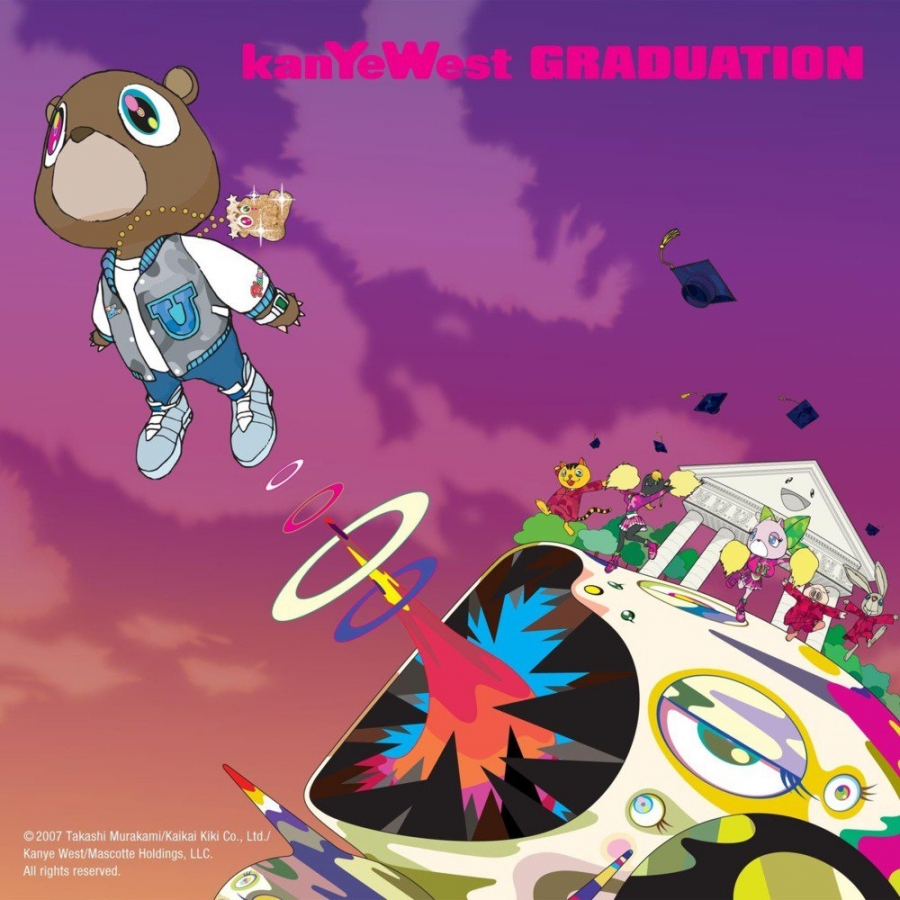 Kanye West Graduation cover artwork