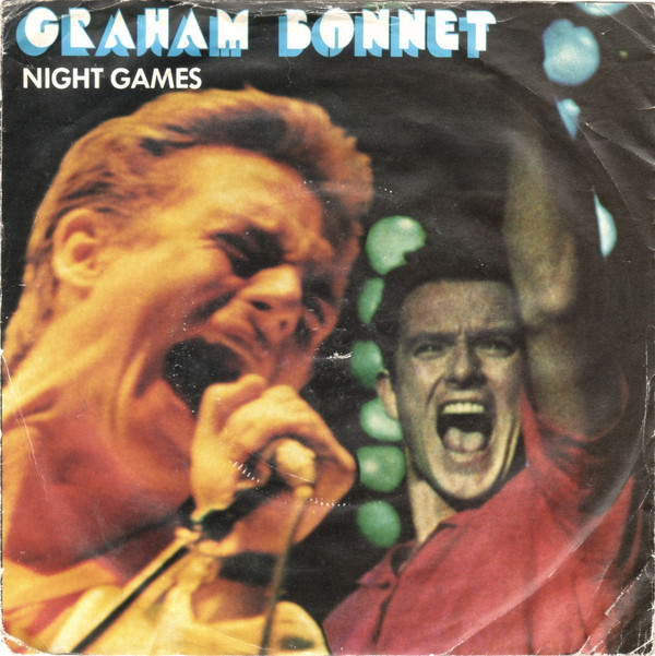 Graham Bonnet — Night Games cover artwork