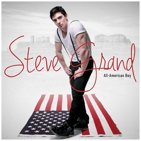 Steve Grand All-American Boy cover artwork
