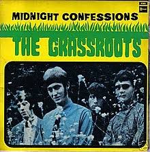 The Grass Roots — Midnight Confessions cover artwork