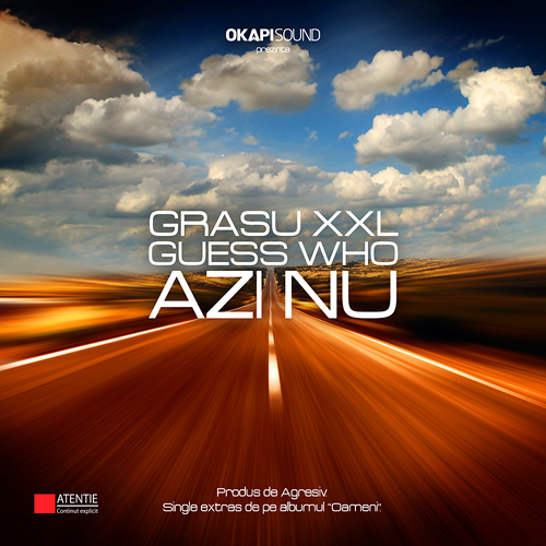 Grasu XXL ft. featuring Guess Who Azi Nu cover artwork
