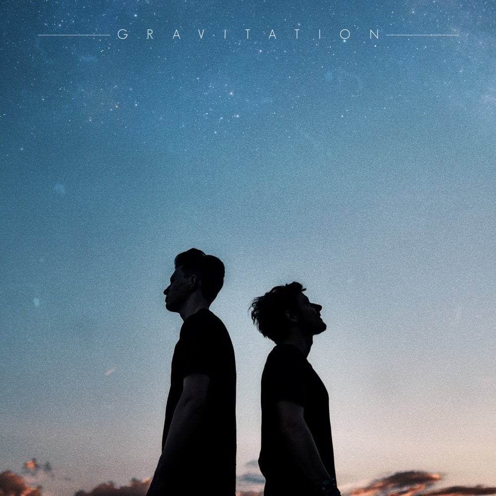 Petit Biscuit & Møme featuring Isaac Delusion — Gravitation cover artwork