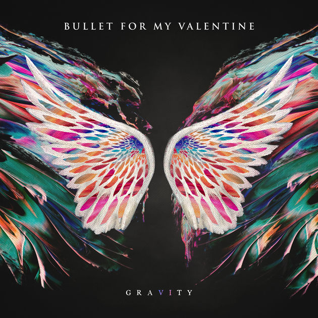 Bullet For My Valentine Gravity cover artwork