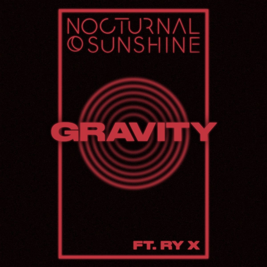 Nocturnal Sunshine featuring RY X — Gravity cover artwork