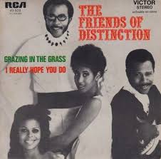 The Friends of Distinction — Grazing in the Grass cover artwork