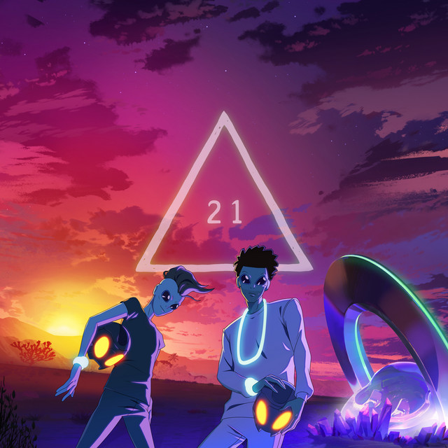 AREA21 — 21 cover artwork