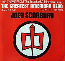 Joey Scarbury Theme from &quot;The Greatest American Hero&quot; (Believe It or Not) cover artwork
