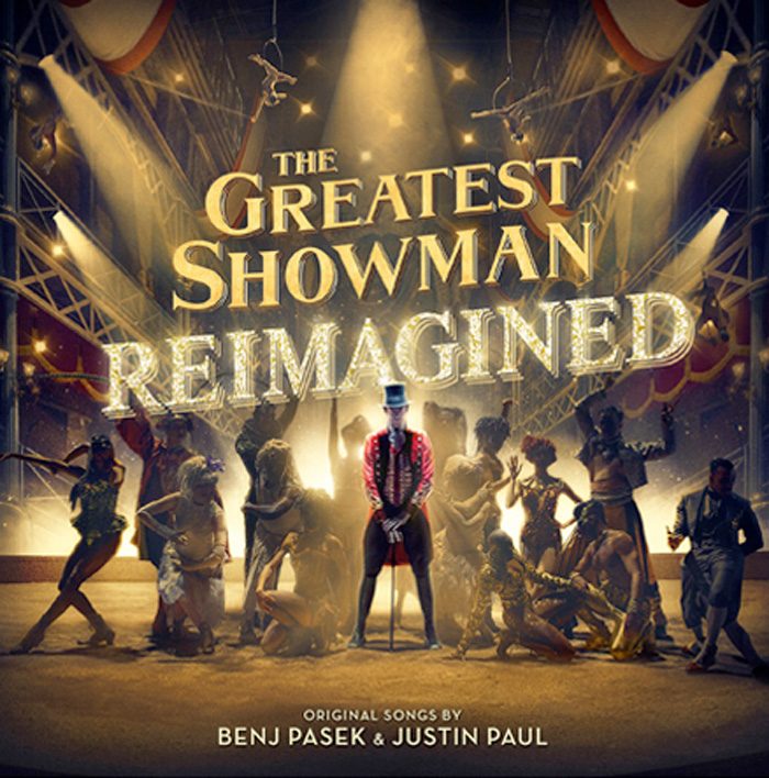 Pentatonix The Greatest Show cover artwork