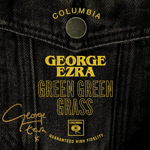 George Ezra Green Green Grass cover artwork