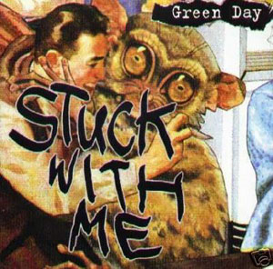Green Day — Stuck With Me cover artwork