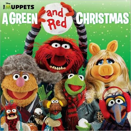 Kermit the Frog & Miss Piggy A Red and Green Christmas cover artwork