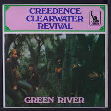 Creedence Clearwater Revival — Green River cover artwork
