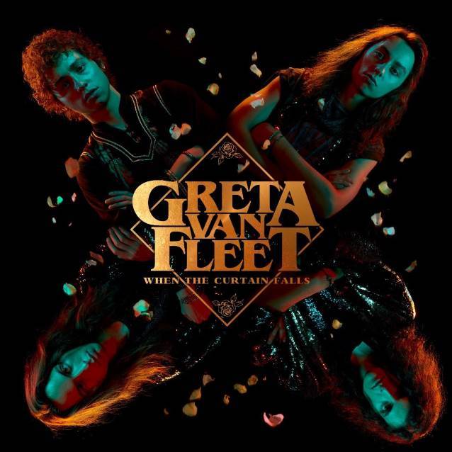 Greta Van Fleet When The Curtain Falls cover artwork