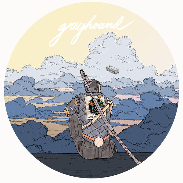 Calpurnia — Greyhound cover artwork
