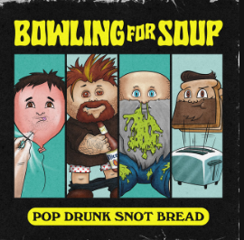Bowling for Soup — Hello Anxiety cover artwork