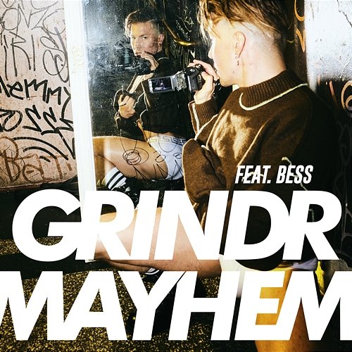 Antti Tuisku ft. featuring BESS Grindr Mayhem cover artwork