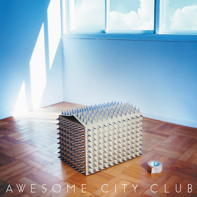 Awesome City Club Grow Apart cover artwork