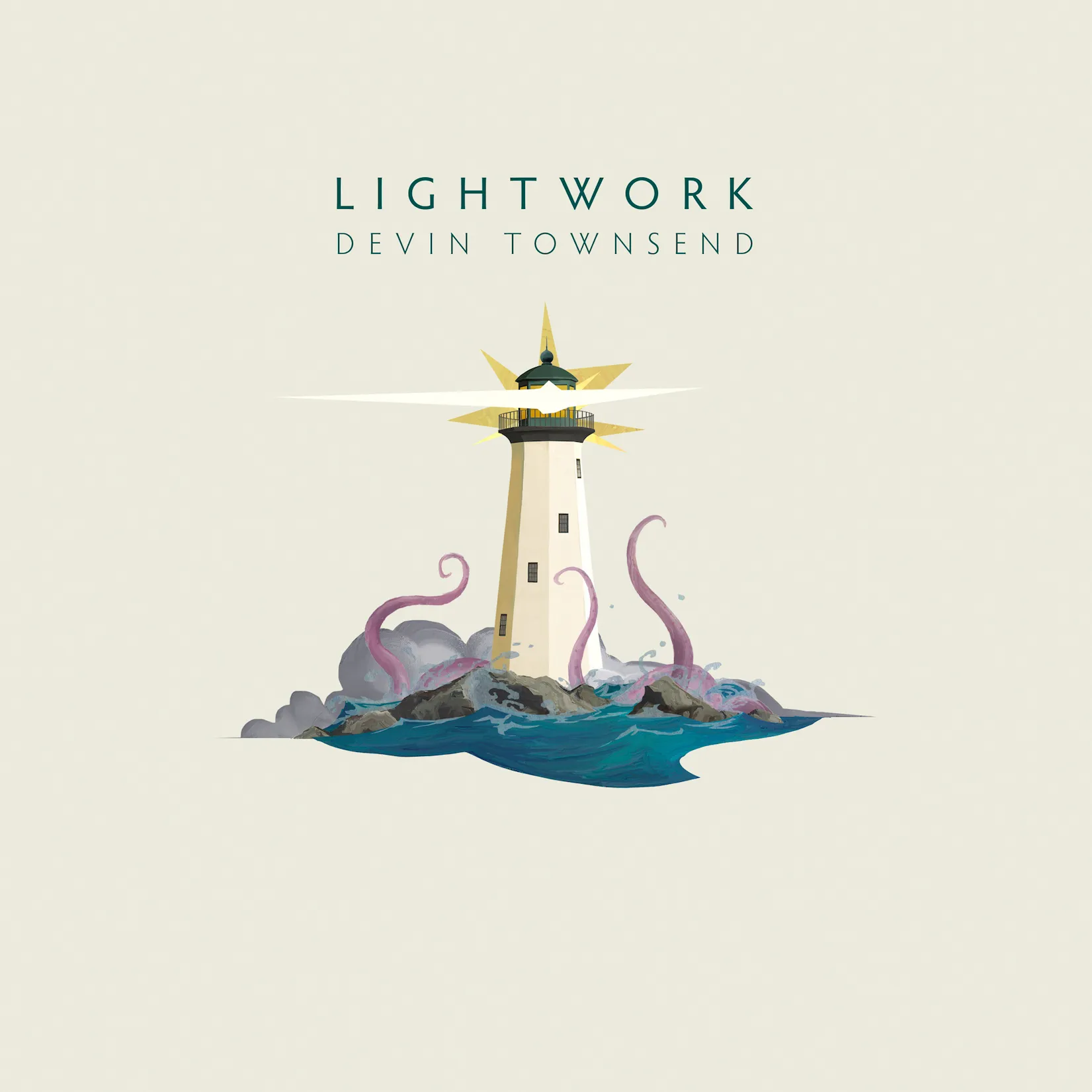 Devin Townsend Lightwork cover artwork