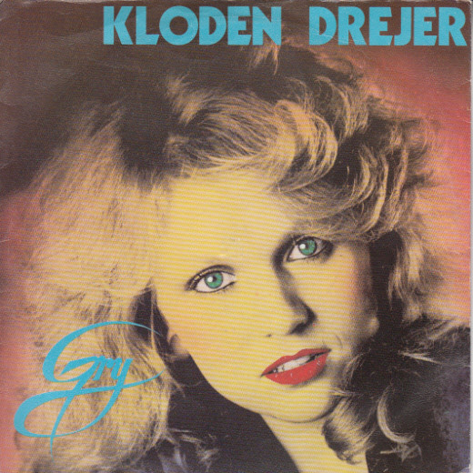 Gry Johansen — Kloden drejer cover artwork