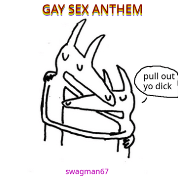 SWAGMAN67 — Gay Sex Anthem cover artwork