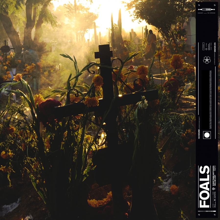 Foals — Into the Surf cover artwork