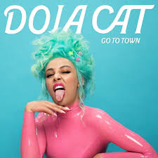Doja Cat — Go To Town cover artwork