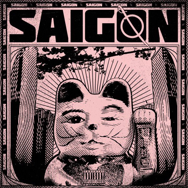 Guè Pequeno — Saigon cover artwork