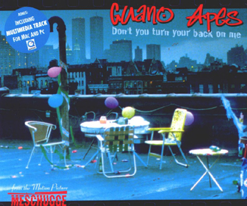 Guano Apes Don&#039;t You Turn Your Back On Me cover artwork
