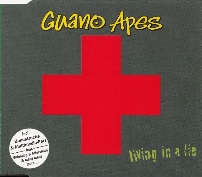 Guano Apes — Living In A Lie cover artwork
