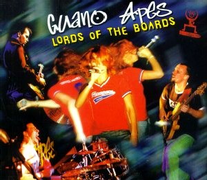 Guano Apes — Lords Of The Boards cover artwork