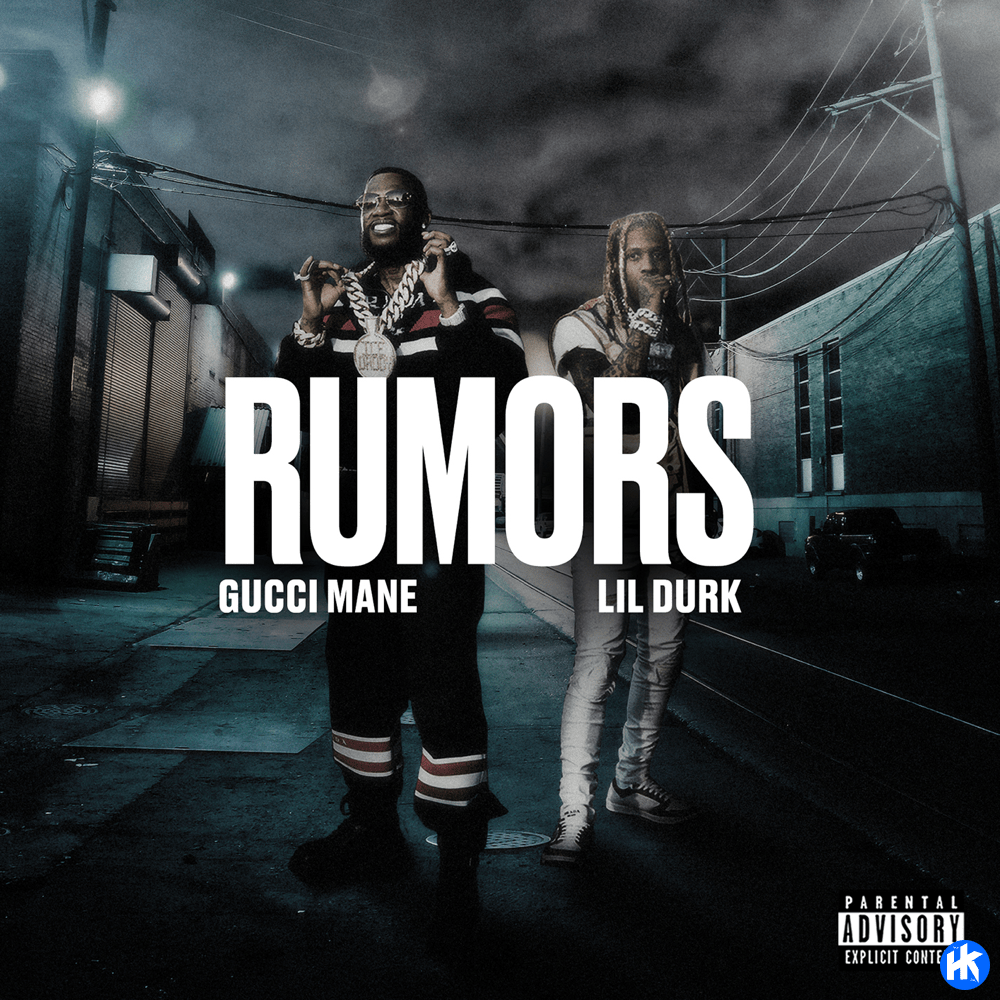 Gucci Mane ft. featuring Lil Durk Rumors cover artwork