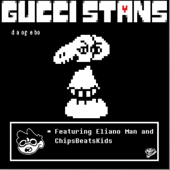 blackman69 featuring Eliano Man & ChipsBeatsKids — Gucci Stans cover artwork
