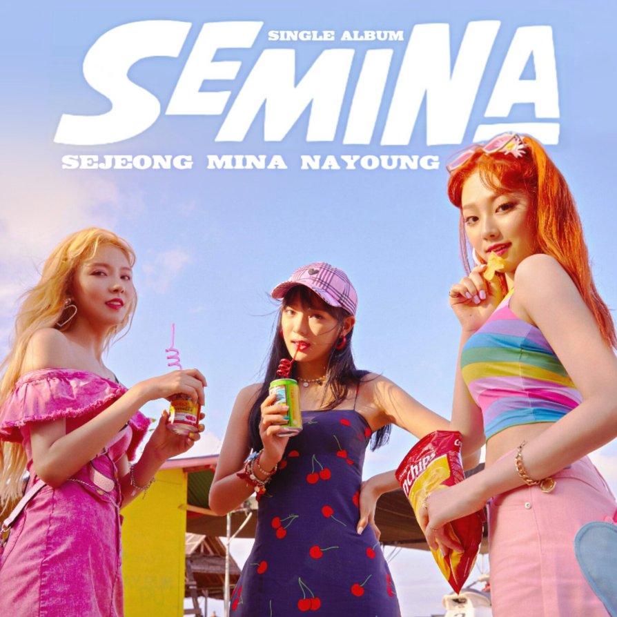 gugudan SEMINA — SEMINA cover artwork