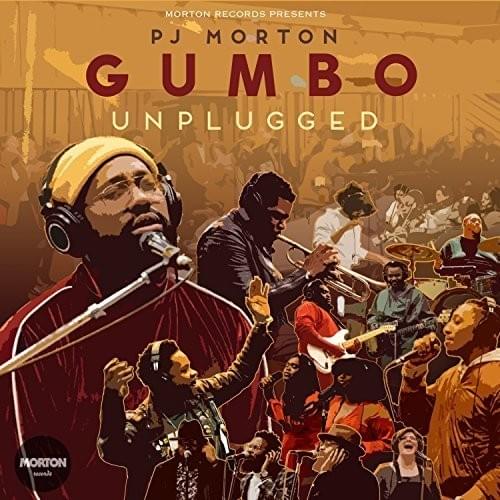 PJ Morton Gumbo Unplugged (Live) cover artwork