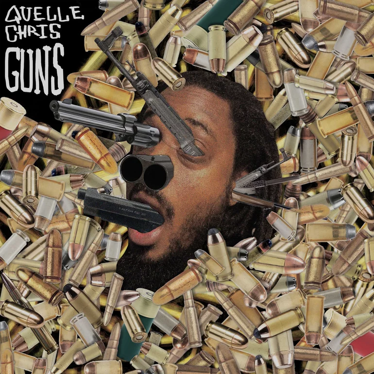 Quelle Chris — Guns cover artwork