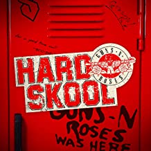 Guns N&#039; Roses Hard Skool cover artwork