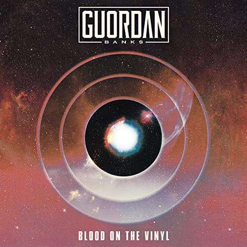Guordan Banks Blood on the Vinyl cover artwork