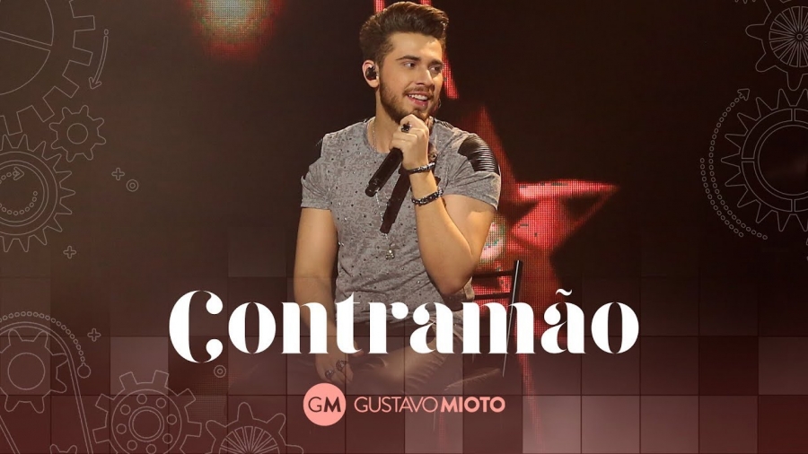 Gustavo Mioto — Contramão cover artwork