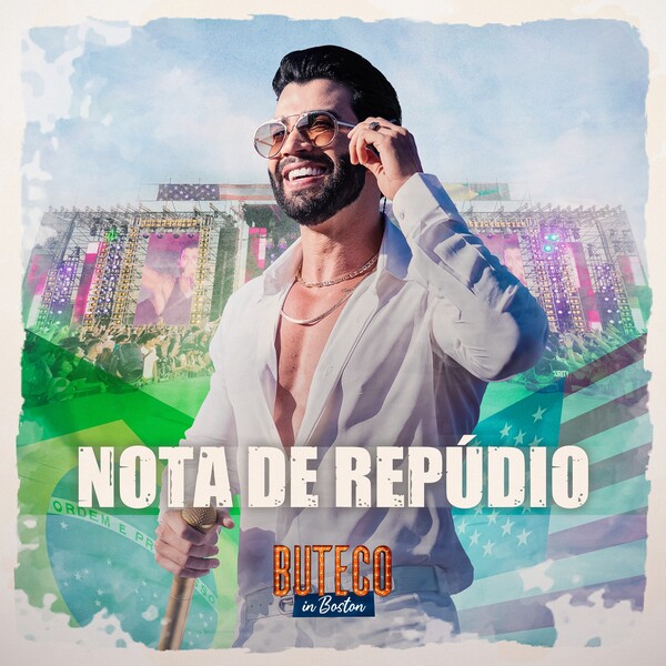 Gusttavo Lima — Nota de Repúdio - Ao Vivo cover artwork