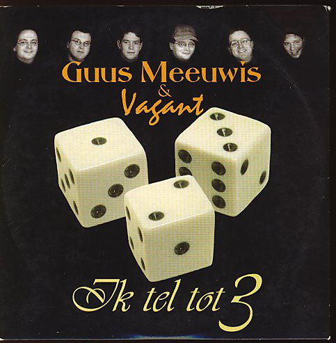Guus Meeuwis & Vagant — Ik Tel Tot 3 cover artwork