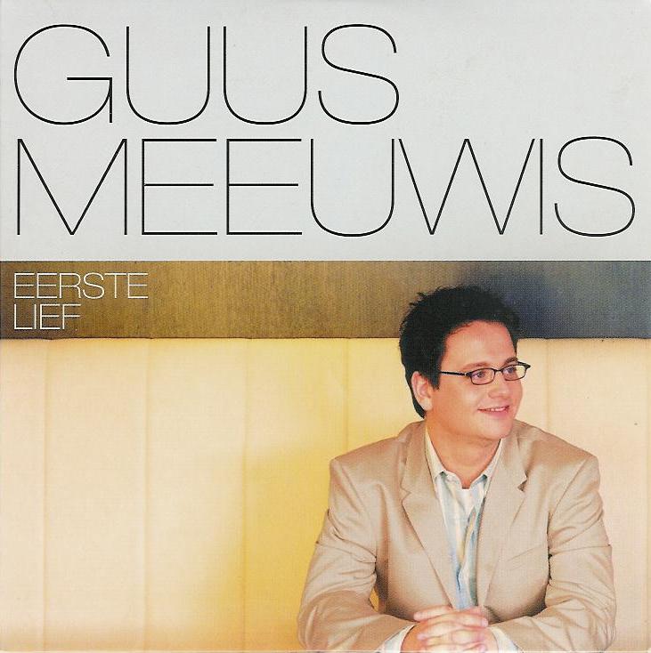 Guus Meeuwis Eerste Lief cover artwork