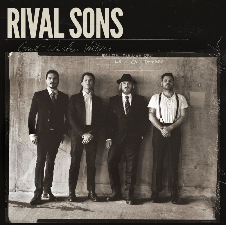 Rival Sons Great Western Valkyrie cover artwork