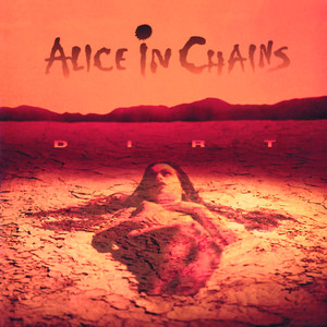 Alice in Chains Dirt cover artwork