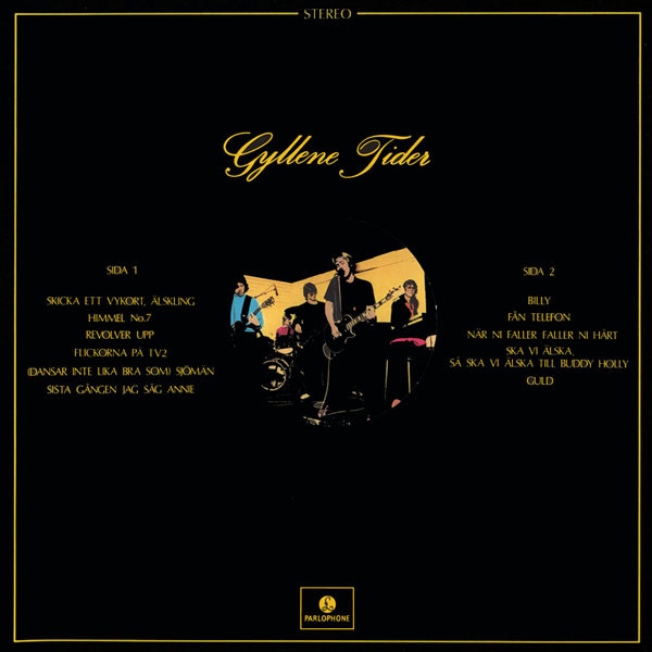 Gyllene Tider — Ska vi älska, så ska vi älska till Buddy Holly cover artwork
