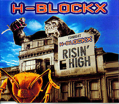 H-Blockx — Risin&#039; High cover artwork