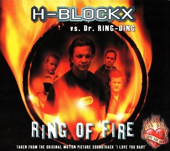 H-Blockx & Dr. Ring-Ding — Ring Of Fire cover artwork