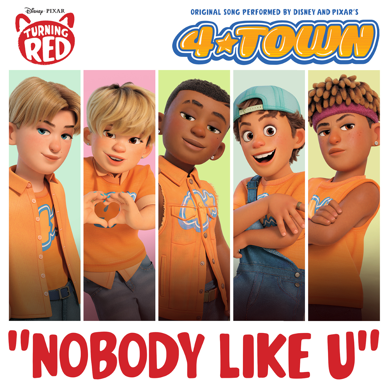 4*TOWN — Nobody like U cover artwork
