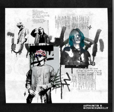 44phantom & Machine Gun Kelly — don&#039;t sleep, repeat cover artwork