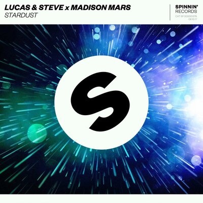 Lucas &amp; Steve & Madison Mars — Stardust cover artwork