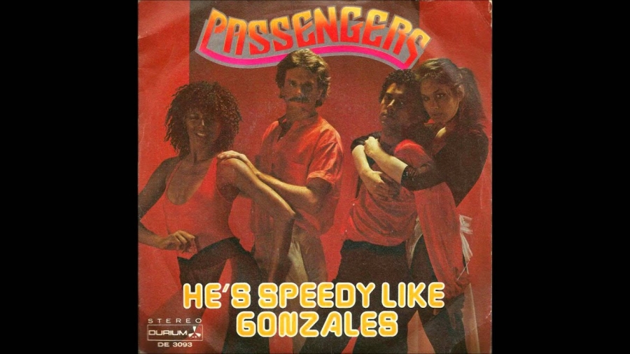 Passengers — He&#039;s speedy like Gonzalez cover artwork